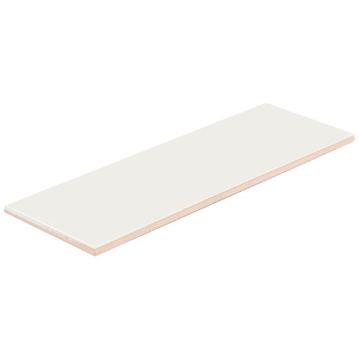 Carreau céramique blanc Soho Canvas 4"x12" 9.69 pi²
