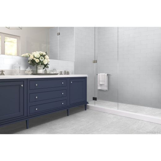 Carreau céramique blanc Soho Canvas 4"x12" 9.69 pi²