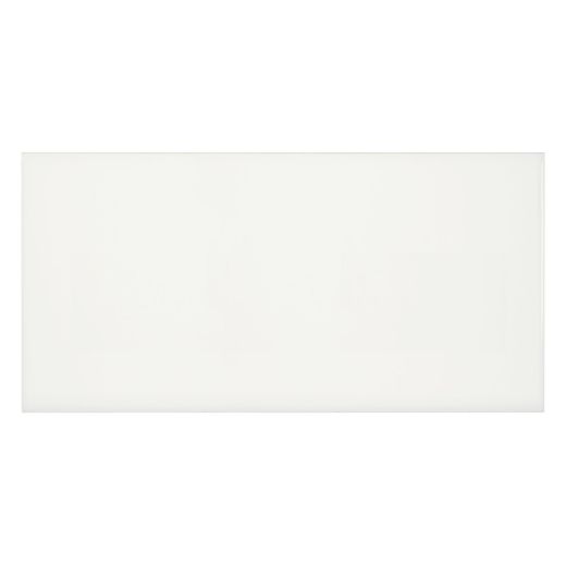Carreau de céramique blanc Soho Canvas 8"x16" 10,33 pi²