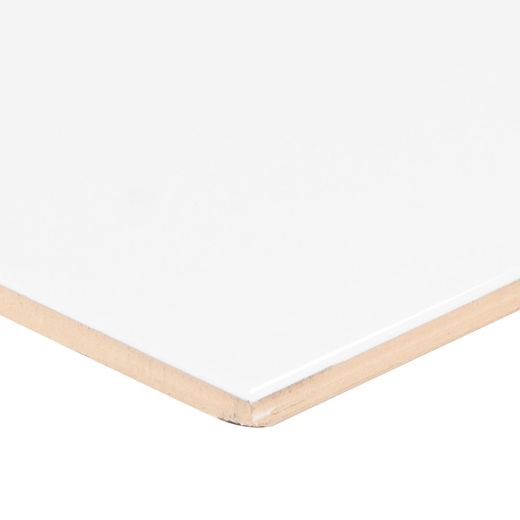 Carreau de céramique blanc Soho Canvas 8"x16" 10,33 pi²