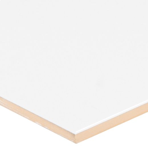 Carreau Mural Céramique Brillant Blanc Soho 8"x24" 15 Pi²