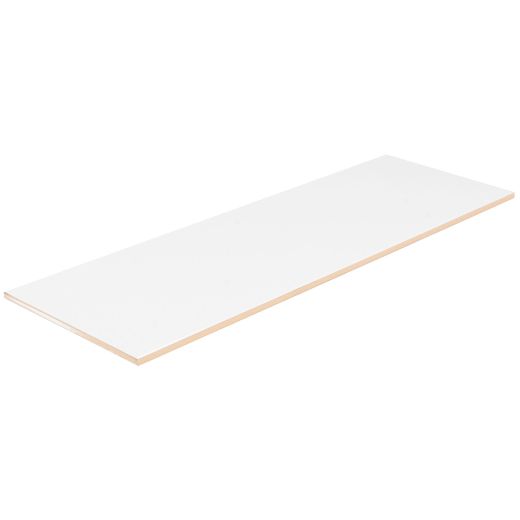 Carreau Mural Céramique Brillant Blanc Soho 8"x24" 15 Pi²