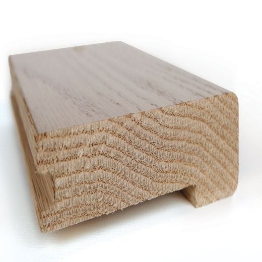 Krafla Red Oak Square Nosing Satin Finish 84"