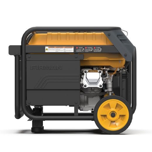 Dual Fuel Portable Generator 3650W Recoil Start