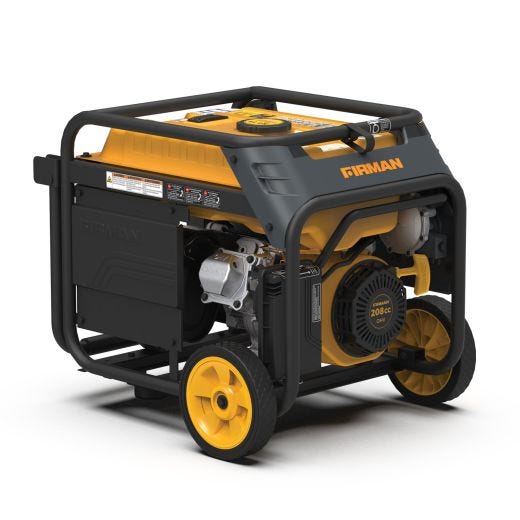 Dual Fuel Portable Generator 3650W Recoil Start