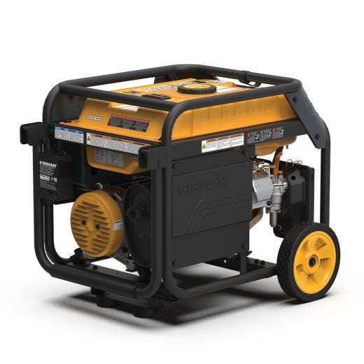Dual Fuel Portable Generator 3650W Recoil Start
