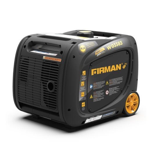 Inverter Portable Generator 3650W Remote Start
