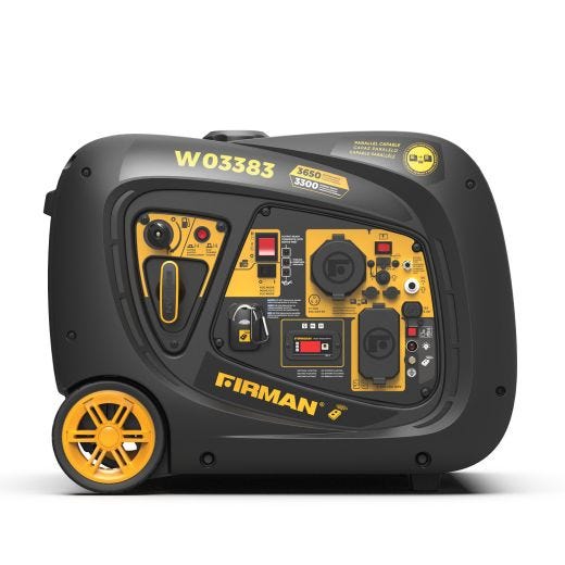Inverter Portable Generator 3650W Remote Start