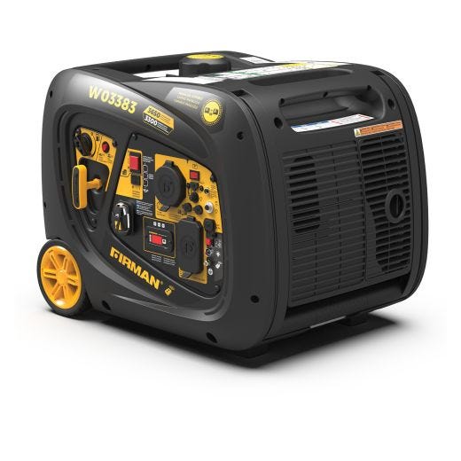 Inverter Portable Generator 3650W Remote Start
