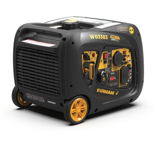 Inverter Portable Generator 3650W Remote Start