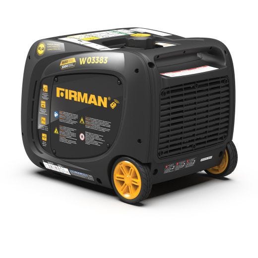 Inverter Portable Generator 3650W Remote Start
