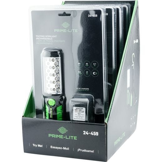 33 LED Pivoting Worklight - Rechargeable