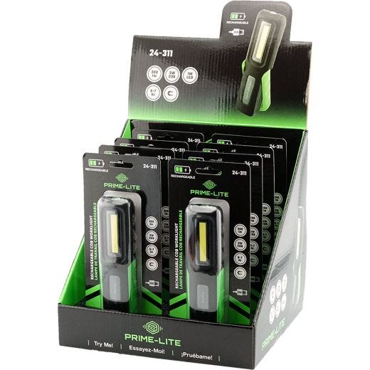 3W COB Pocket Worklight - Rechargeable