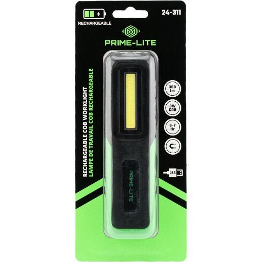 3W COB Pocket Worklight - Rechargeable