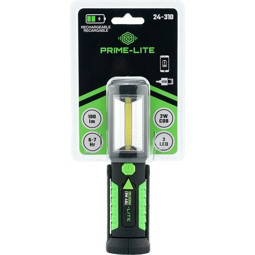 2W COB Mini Worklight - Rechargeable
