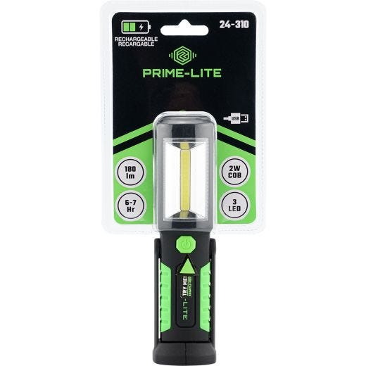 2W COB Mini Worklight - Rechargeable