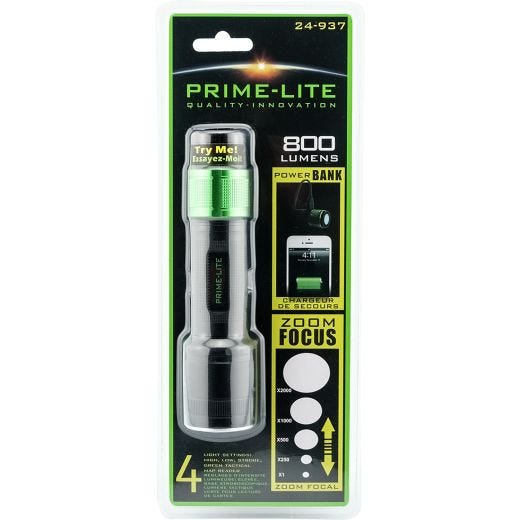 Xplorer 3 Power Bank Flashlight
