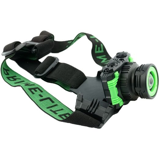 3W Zoom Head Light - Rechargeable