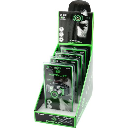 3W Zoom Head Light - Rechargeable