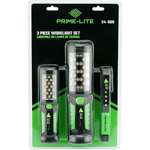 3 Piece Worklight Set