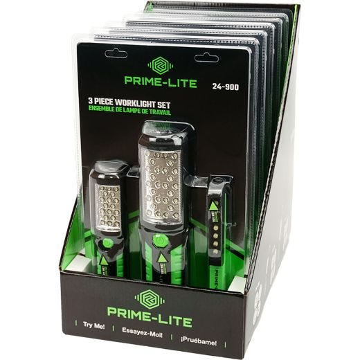 3 Piece Worklight Set