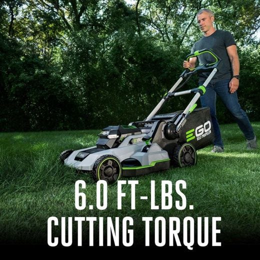 Tondeuse Autopropulsée EGO POWER+ 21” Avec Touch Drive