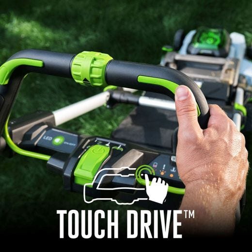 Tondeuse Autopropulsée EGO POWER+ 21” Avec Touch Drive
