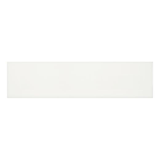 4” x 16” Canvas White Matte Ceramic Wall Tile 10.76SF
