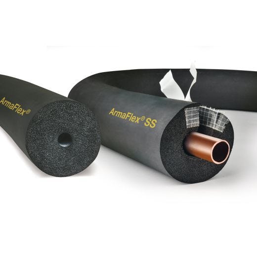 Armaflex Rubber LapSeal 1/2" Wall x 5/8" x 6'