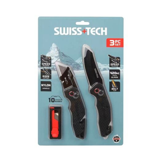 Fast Opening Knife Set