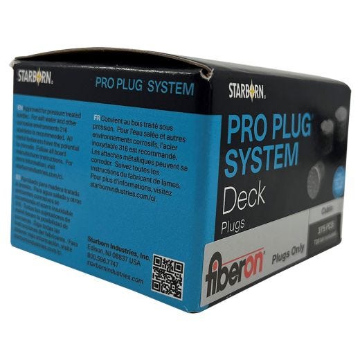 Système Pro Plug 100 Pi² - Bouchons de Terrasse Assortis