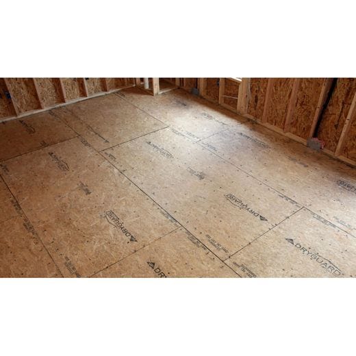 23/32” x 4’ x 8’ Dryguard OSB Tongue And Groove