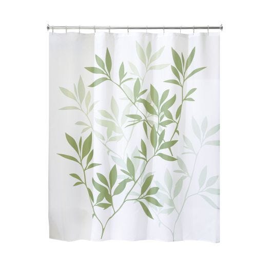 Leaves Shower Curtain
