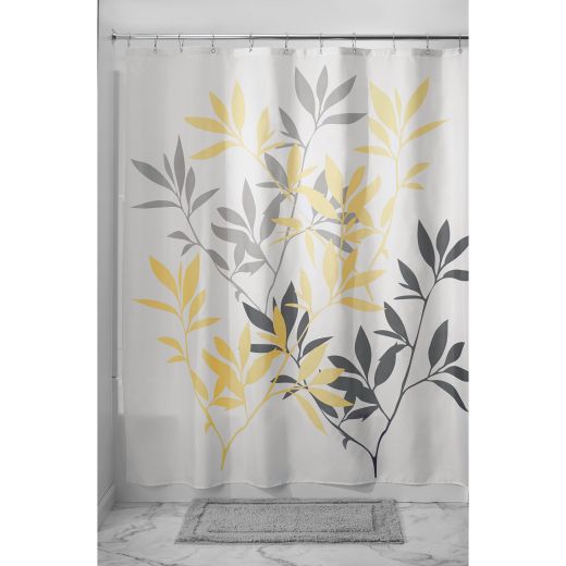 Leaves Shower Curtain
