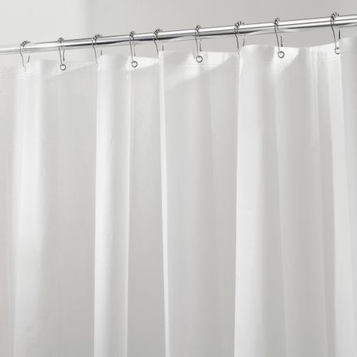 PEVA Shower Curtain Liner 72" x 72"