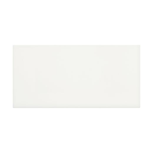 Carreau Céramique Mat Blanc Soho Canvas 3” x 6” 10.66 Pi²