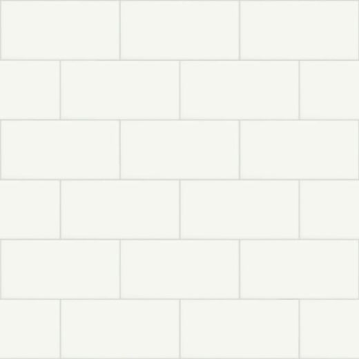 Carreau Céramique Mat Blanc Soho Canvas 3” x 6” 10.66 Pi²