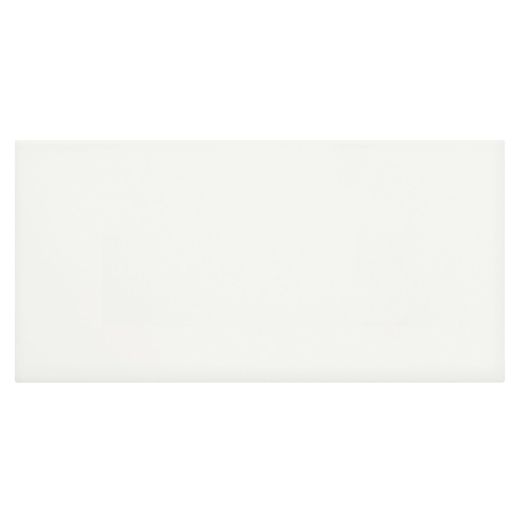 Carreau Céramique Mat Blanc Soho Canvas 3” x 6” 10.66 Pi²