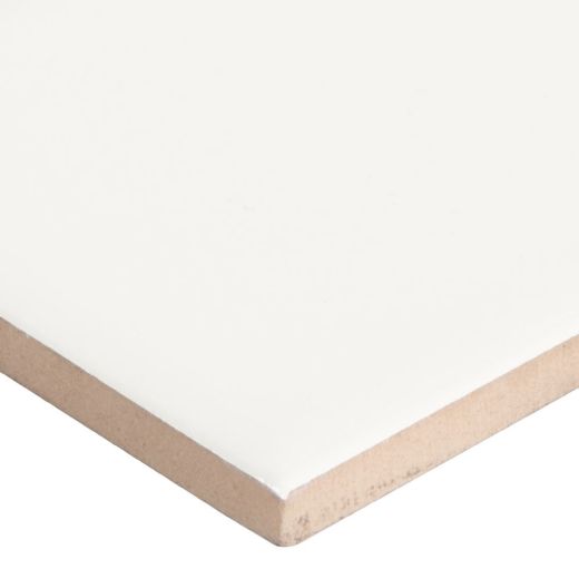 Carreau Céramique Mat Blanc Soho Canvas 3” x 6” 10.66 Pi²
