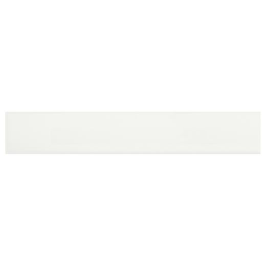 2x12” Soho  White Glossy Pressed Ceramic Tile 44pc/7.10 SFBx