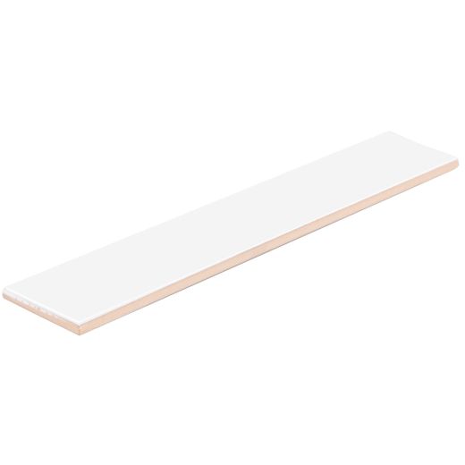 Carreau Céramique Brillant Blanc Soho 2” x 12” 7,1 pi²
