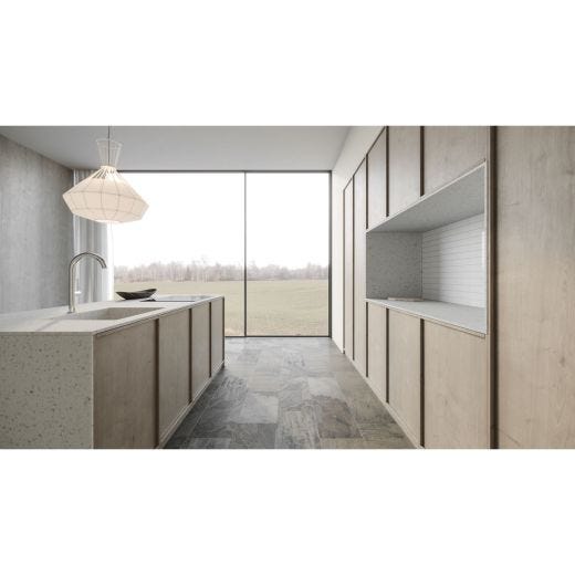 Carreau Céramique Brillant Blanc Soho 2” x 12” 7,1 pi²