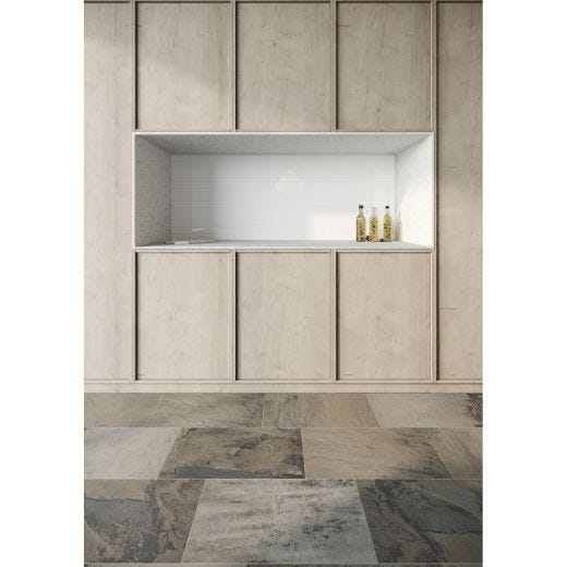 Carreau Céramique Brillant Blanc Soho 2” x 12” 7,1 pi²