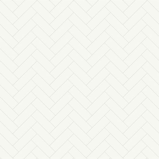2” x 6” Soho Canvas White Herringbone Glossy Porcelain 9.47S