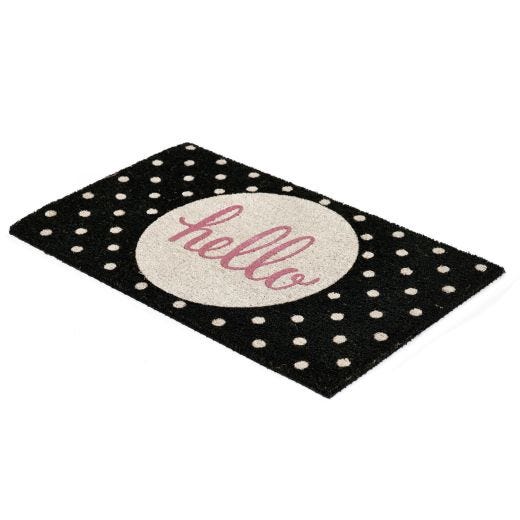 Tapis de Coco Hello 18" x 30"