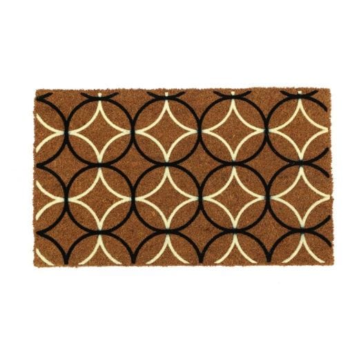 Retro 18" x 30" Coir Mat