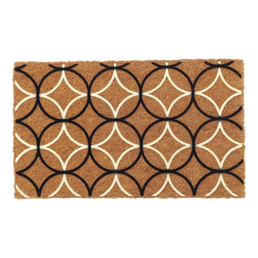 Retro 18" x 30" Coir Mat