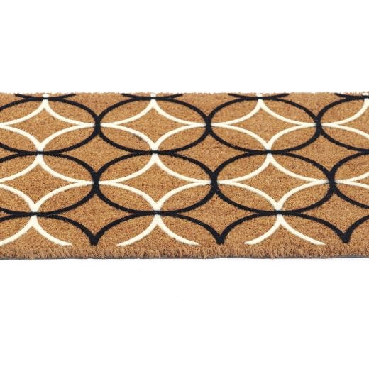 Retro 18" x 30" Coir Mat