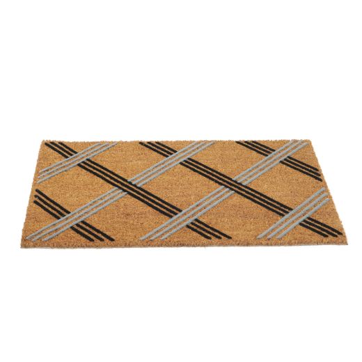 Tapis en Coco à Carreaux 18"x 30"