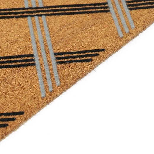 Tapis en Coco à Carreaux 18"x 30"